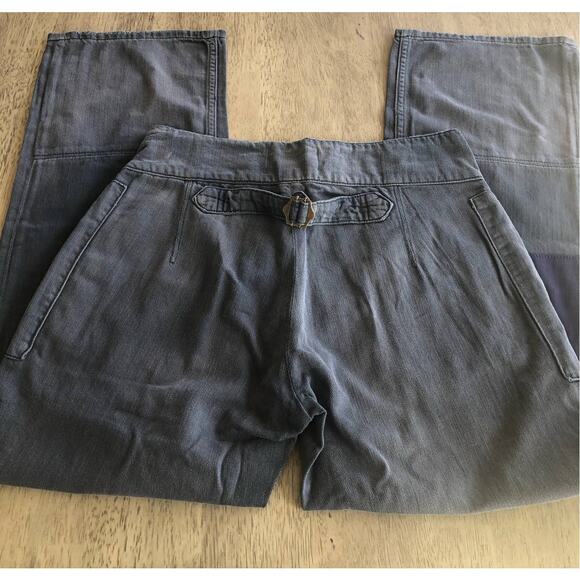 Sandrine Rose French Worker Knee Patch Cinch Pant - 28 - Picture 9 of 11